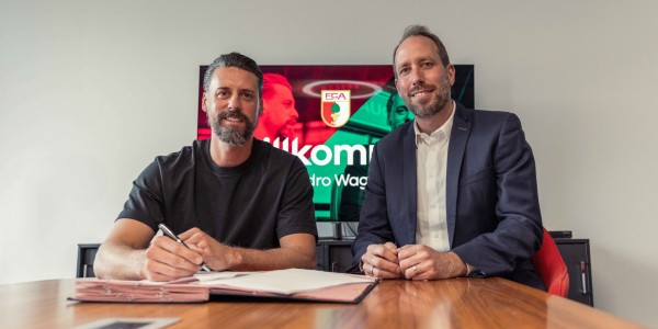 奥格斯堡官方：正式任命瓦格纳为新任主帅，合同至2028年