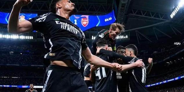 双杀皇马晋级，阿森纳实现急需和必须的“飞跃”