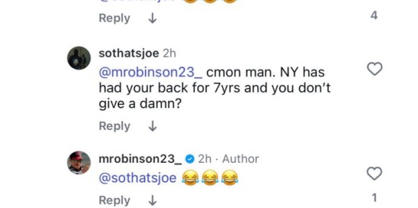 米切尔·罗宾逊怒怼让他降薪的球迷：我做了所有脏活累活还被瞧不起