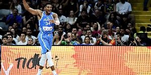 九游体育下载-恐怖如斯！字母哥本届欧锦赛场均30分9.8板4助 真实命中率达72.6%