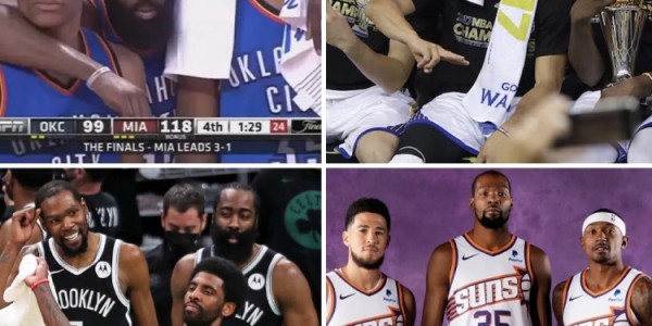 九游体育APP-美媒：只看天赋&amp;amp;适配度 不考虑戒指 你会怎么排KD的历届三巨头？