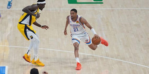 这才是应有的水准啊！雷霆替补侧翼大将本应该是一名优秀的得分手