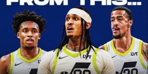 JiuyouSports-爵士上赛季已是联盟倒一 今年又送走克拉克森&amp;amp;塞克斯顿&amp;amp;科林斯