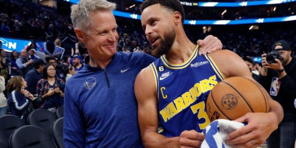 JiuyouSports-科尔：若没有库里，我就跟其他教练一样只有几年的执教生涯