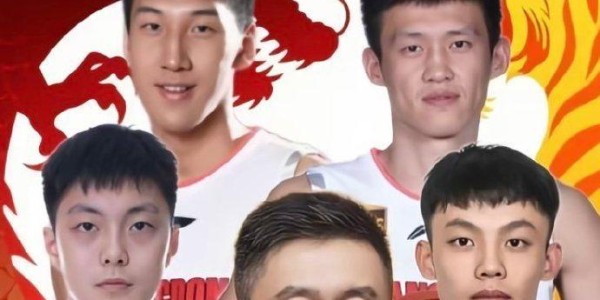 广东全运男篮热身赛 徐杰&amp;amp;amp;胡明轩&amp;amp;amp;周鹏登上宣传海报