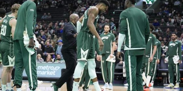 九游体育下载-18分大逆转！爆冷掀翻东部第一！字母哥伤退，奇兵7中7轰15+14