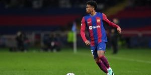 JiuyouSports-记者：巴尔德股二头肌受伤至少缺阵3周，阿劳霍、加西亚无大碍