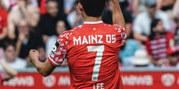 美因茨官方：李在城在韩国国家队大腿肌肉受伤，恢复时间待定