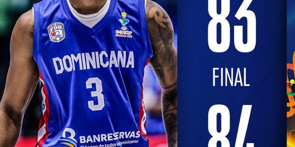 九游体育-美洲杯多米尼加84-83阿根廷，马刺后卫大卫·琼斯20分