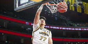 JiuyouSports-好好准备下一轮！张镇麟3中0没有得分仅得到2板