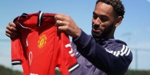 库尼亚：我是看鲁尼踢球长大的 穿上曼联球衣是我一直梦想的东西