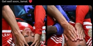 穆西亚拉可能遭遇重伤！名记罗马诺为其祝福：愿你早日康复