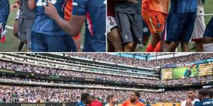 九游体育APP-队报：FIFA尚未要求欧足联、法甲处罚恩里克的世俱杯冲突行为