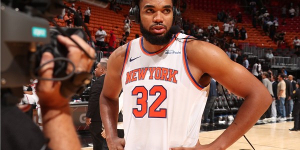 🎤唐斯谈球队慢热：我们总是给自己挖坑，早就说过不能一直这样